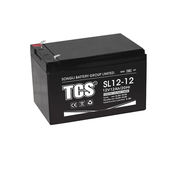 Batterie rechargeable 12V 12AH TCS 151x98x95mm